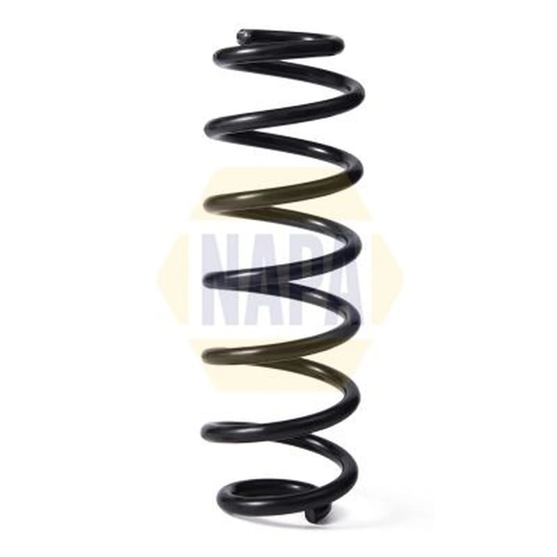 NAPA Rear Suspension Coil Spring fits VW Passat B6 2005-2010 1.6 1.8 2.0