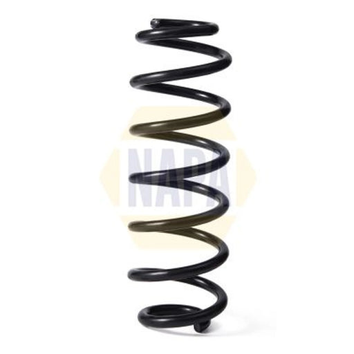 NAPA Rear Suspension Coil Spring fits VW Passat B6 2005-2010 1.6 1.8 2.0