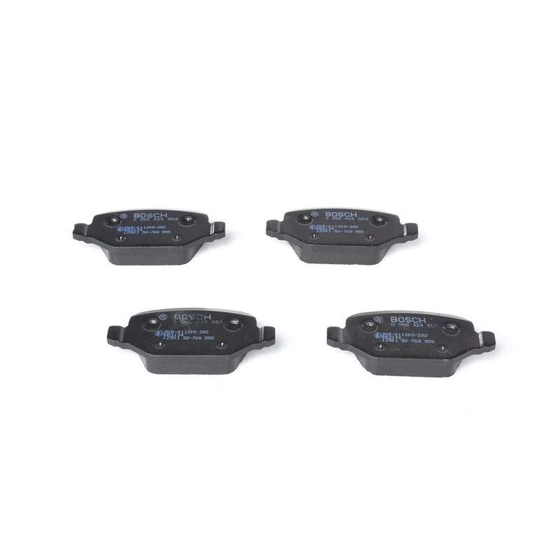 Bosch Front & Rear Pads fits Alfa Romeo 156 Sportwagon 2003-2006 1.9