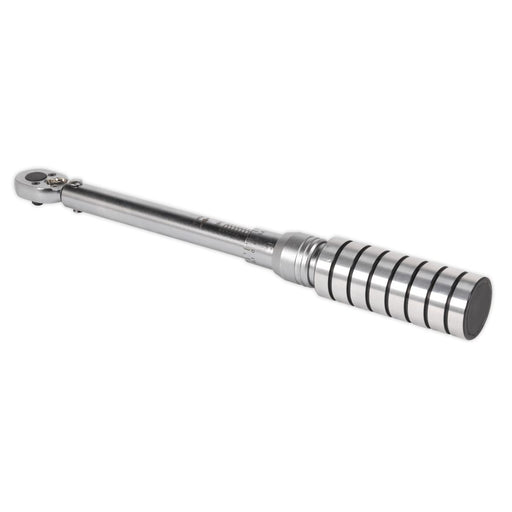 Sealey Torque Wrench Micrometer Style 1/4"Sq Drive 4-20Nm(2.9-14.8lb.ft) Calibra Sealey - Dynamic Drive