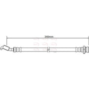 Apec Brake Hydraulic Hose Line Rear Right fits Hyundai IX35 2009-2015