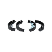 Bosch Brake Shoe Set Axle Kit fits Suzuki Celerio 2014 on 1.0