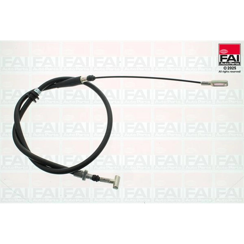 FAI Handbrake Cable Left Rear fits Iveco Daily IV 2006-2011