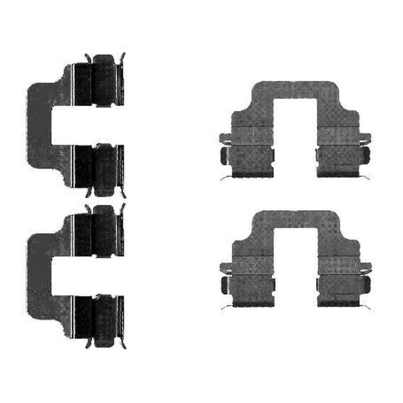 Mintex Brake Pad Accessory Fitting Kit Rear fits Ford Focus II 2009-2011 2.5