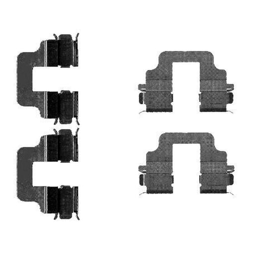 Mintex Brake Pad Accessory Fitting Kit Rear fits Ford Focus II 2009-2011 2.5