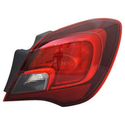 Apec Tail Light / Lamp Left fits Opel Corsa E 2014-2019 1.0 1.2 1.3 1.4 1.6