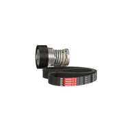 Gates V-Ribbed Belt Set fits Audi A2 2002-2005 1.6