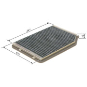 Bosch Cabin Air Filter (Pollen Filter) fits Renault Laguna I 1993-2002
