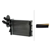 Hella Heater Matrix Core Heat Exchanger 8FH 366 335-571