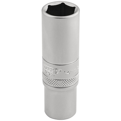 Draper 6 Point Metric Deep Socket, 3/8" Sq. Dr., 14mm 16582 Draper - Dynamic Drive