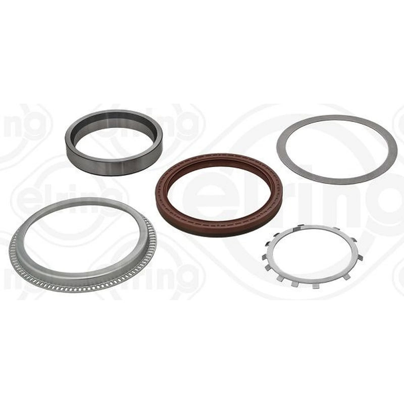 Elring Wheel Hub Gasket Set Rear fits Mercedes-Benz Actros 1996-2002