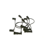 Bosch Ignition HT Lead Cable Kit fits Porsche 944 1981-1991 2.5 2.7