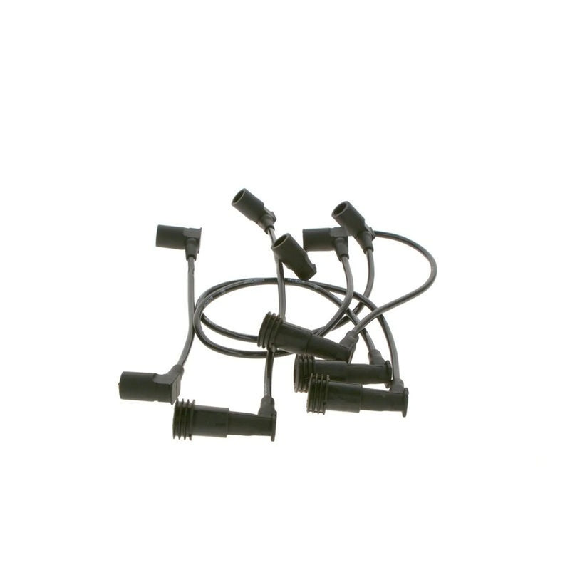 Bosch Ignition HT Lead Cable Kit fits Porsche 944 1981-1991 2.5 2.7