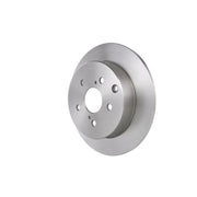 Bosch 2 x Solid Brake Discs fits Toyota Corolla Verso 2004-2009 1.6 1.8 2.0 2.2