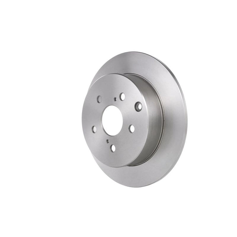 Bosch 2 x Solid Brake Discs fits Toyota Corolla Verso 2004-2009 1.6 1.8 2.0 2.2