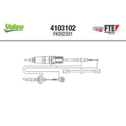 Valeo Clutch Control Cable Pull 4103102