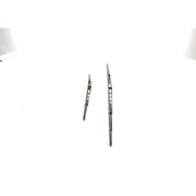 Bosch Wiper Front Wiper Blade Set 600mm + 350mm — 613 fits Opel Karl 2015-2019