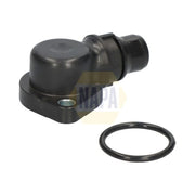 NAPA Coolant Flange Housing Connector Rear fits Audi A4 B5 2000-2001 1.9