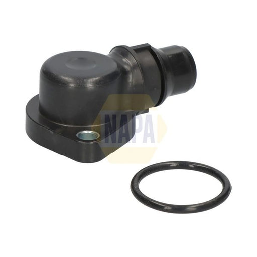 NAPA Coolant Flange Housing Connector Rear fits Audi A4 B5 2000-2001 1.9