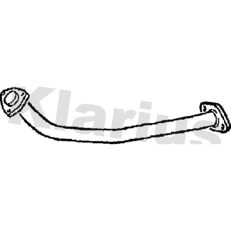 Klarius Exhaust Pipe OD fits Toyota Land Cruiser Colorado 1995-2002 3.0