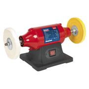 Sealey Bench Mounting Buffer/Polisher150mm 370W/230V BB1502 Sealey - Dynamic Drive