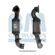 BM Catalysts Homologated Petrol Cat fits Citroën C4 2008-2011 1.6