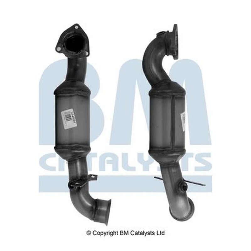 BM Catalysts Homologated Petrol Cat fits Citroën C4 2008-2011 1.6