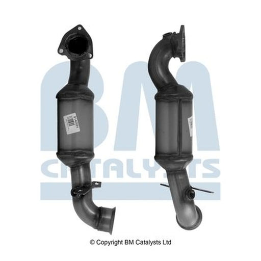 BM Catalysts Homologated Petrol Cat fits Citroën C4 2008-2011 1.6