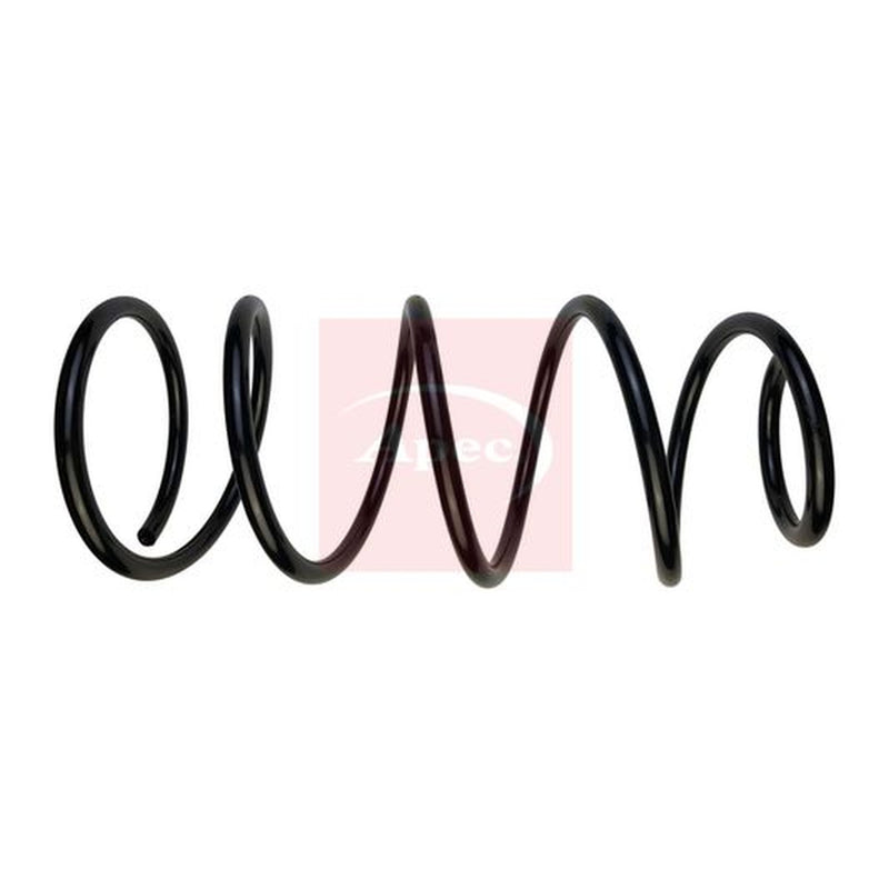 Apec Front Suspension Coil Spring fits Fiat Multipla 1999-2010 1.6 1.9