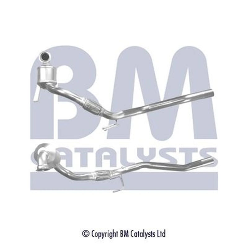 BM Catalysts Homologated Diesel Cat fits Audi A3 2003-2013 2.0