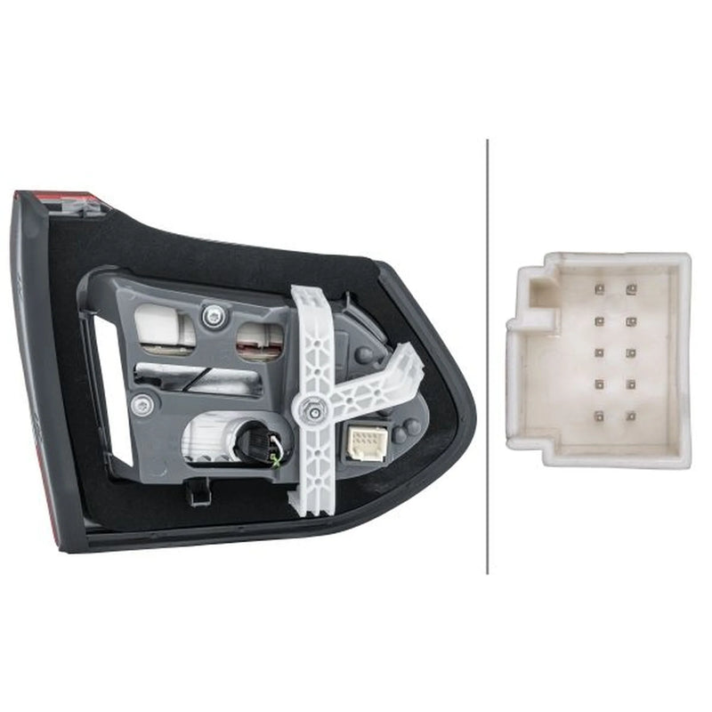 Hella Tail Light / Lamp LED Right fits Mercedes-Benz C-Class T-Model 2014-2021