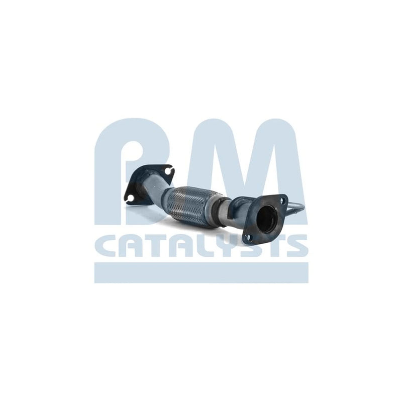 BM Catalysts Exhaust Pipe OD fits Kia Rio IV 2017 on 1.25