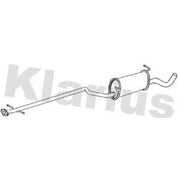 Klarius Box With Centre Pipe Centre fits Ford Transit Connect 2002-2013 1.8