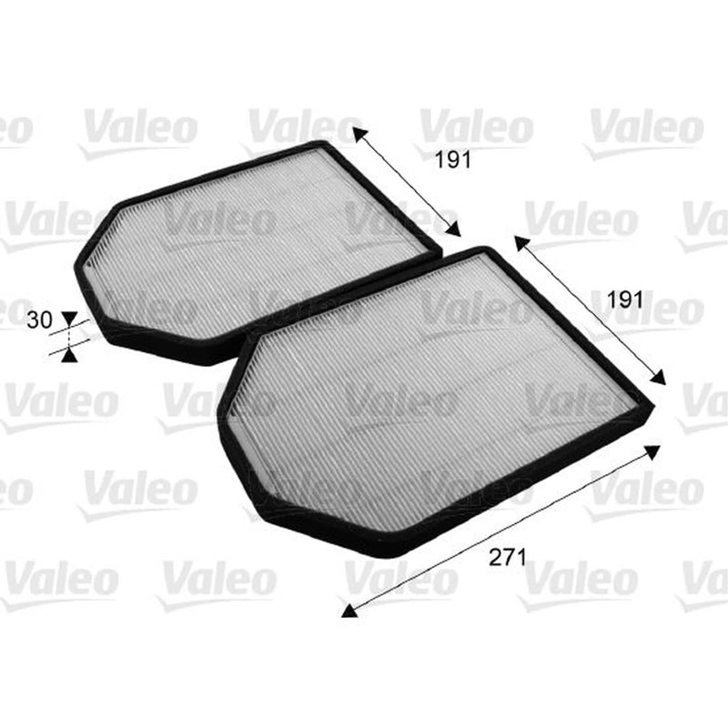 Valeo Cabin Air Filter (Pollen Filter) 698790