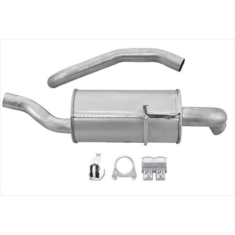 Hella End Silencer Rear fits Renault Grand Scénic III 2009-2016 1.5 1.6 1.9
