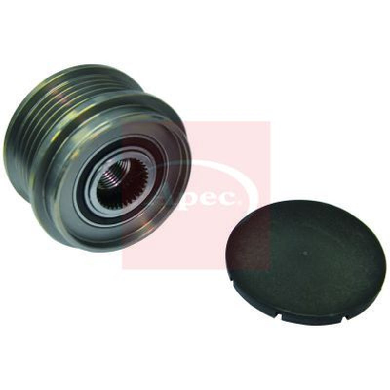 Apec Alternator Overrunning Freewheel Clutch fits Audi A4 B5 1995-2001 1.8 1.9