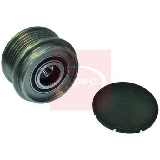 Apec Alternator Overrunning Freewheel Clutch fits Audi A4 B5 1995-2001 1.8 1.9