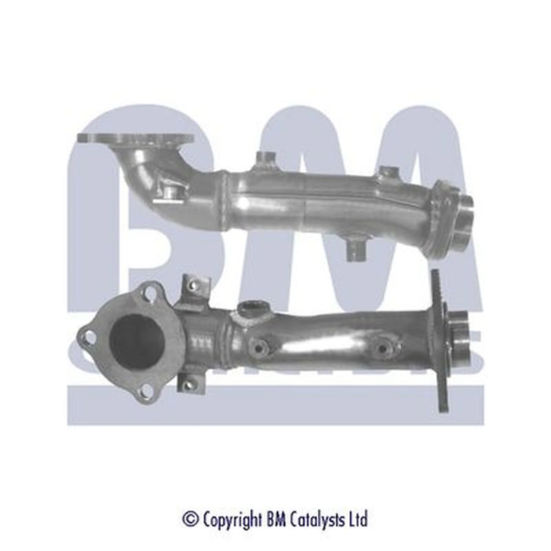 BM Catalysts Exhaust Pipe OD fits Mazda Demio 1998-2003 1.3 1.5