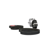Gates V-Ribbed Belt Set fits Chrysler Voyager 2000-2008 2.4