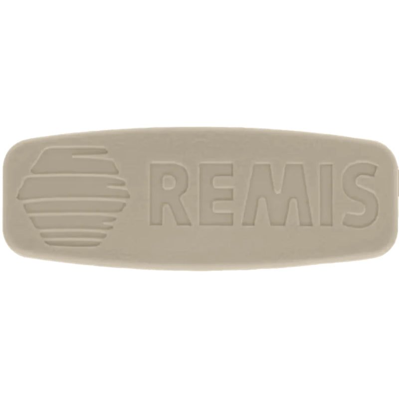 Remis REMIfront Logo Cover Plate - Beige