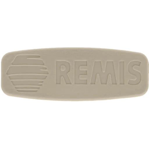 Remis REMIfront Logo Cover Plate - Beige
