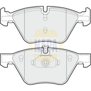 NAPA Front Brake Pad Set NBP1276
