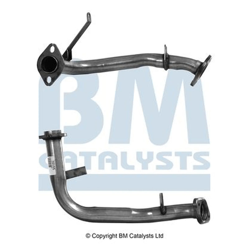 BM Catalysts Exhaust Pipe OD fits Opel Astra F 1991-2001 1.4 1.6