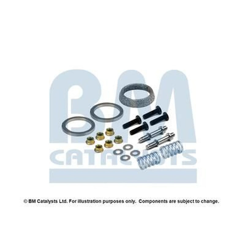 BM Catalysts Exhaust Pipe Mounting Kit