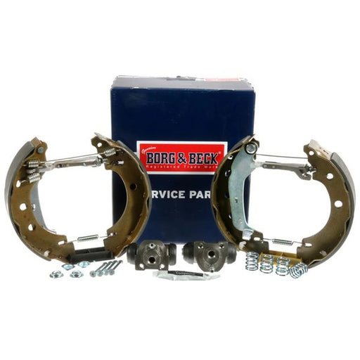 Borg & Beck Brake Shoe Set Axle Kit BBS1099K