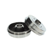 Bosch 2 x Brake Drums fits Renault Laguna I 1993-2002 1.6 1.8 1.9 2.0 2.2