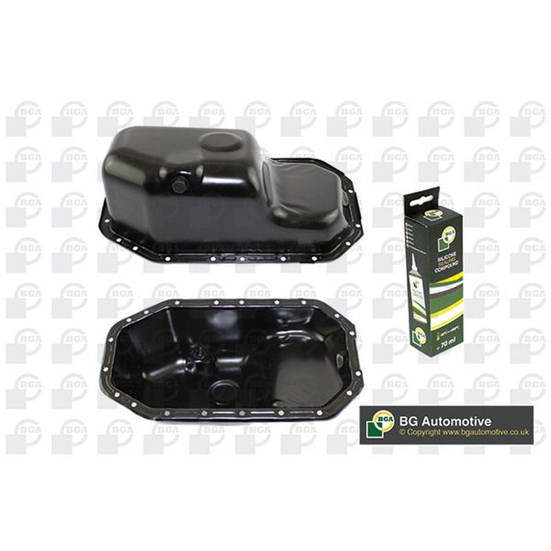 BGA Engine Oil Sump Pan fits Seat Cordoba 2002-2007 1.4
