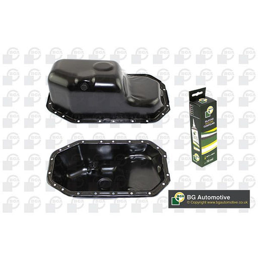 BGA Engine Oil Sump Pan fits Seat Cordoba 2002-2007 1.4