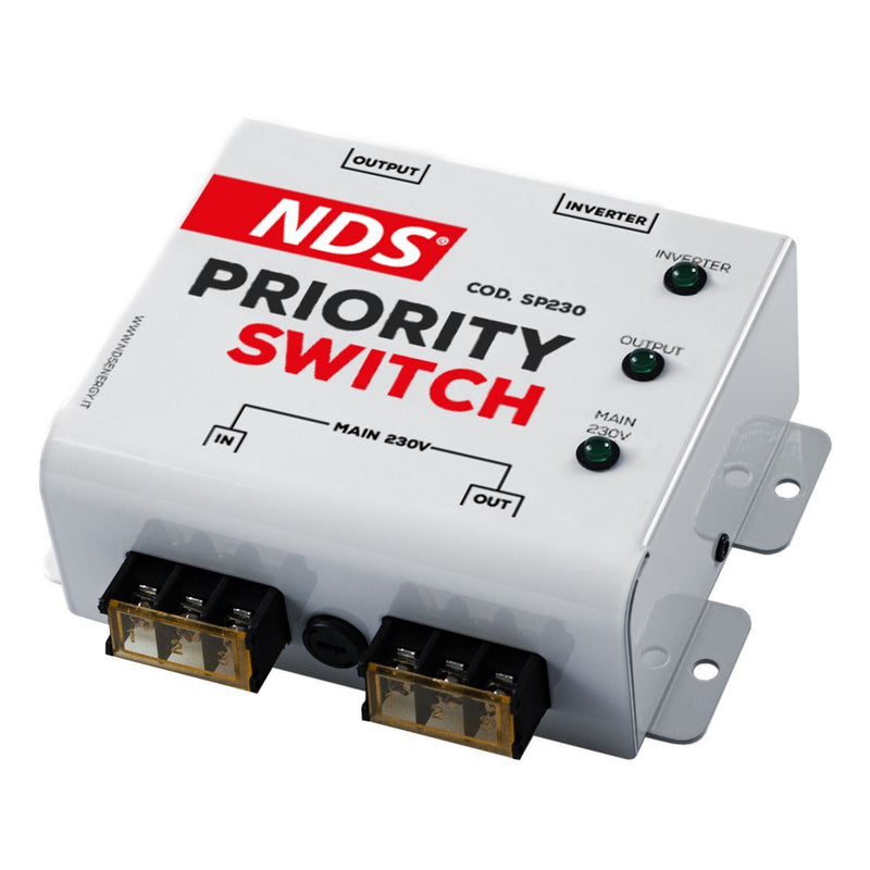 Priority Switch 230V Nova - Dynamic Drive
