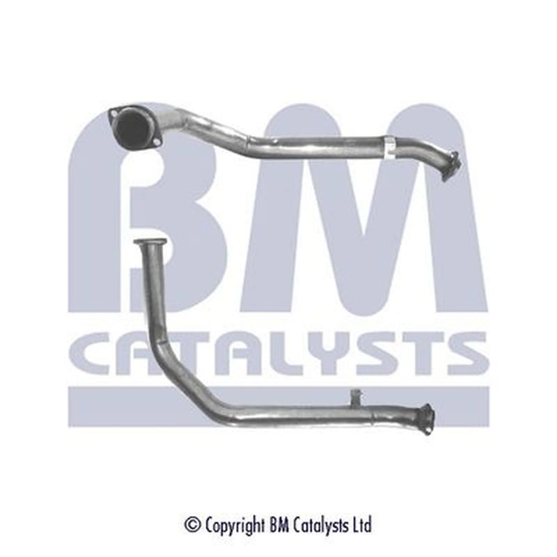 BM Catalysts Exhaust Pipe OD fits Renault 21 1990-1992 2.0